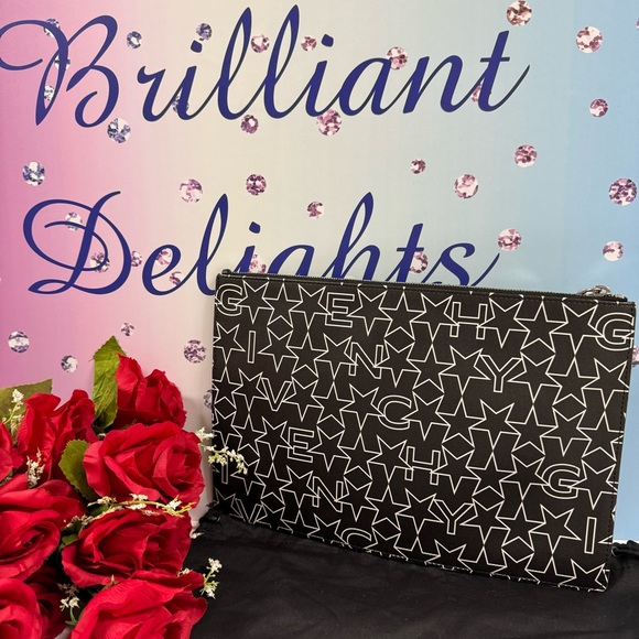 🌟HOST PICK NWOT LOGO STAR CLUTCH BAG - Picture 5 of 13